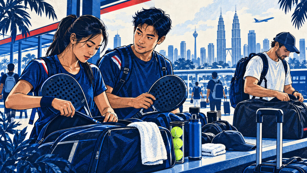Editorial illustration for Kuala Lumpur’s October APPT Open Offers a New Target for Regional Pairs